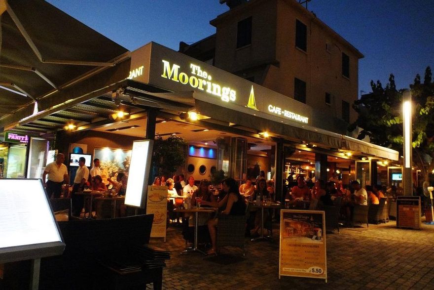 THE MOORINGS RESTAURANT