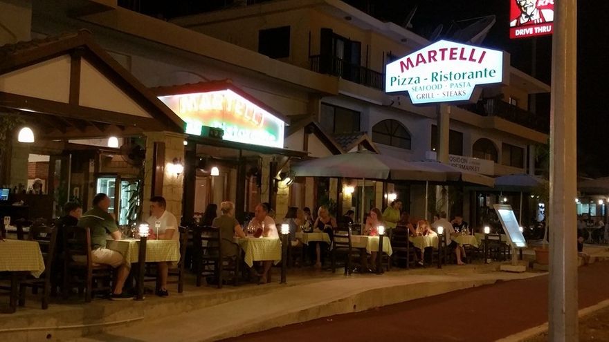 MARTELLI PIZZA