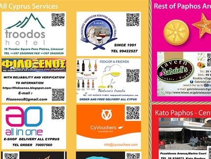 PAPHOS GUIDE 2019 BACK